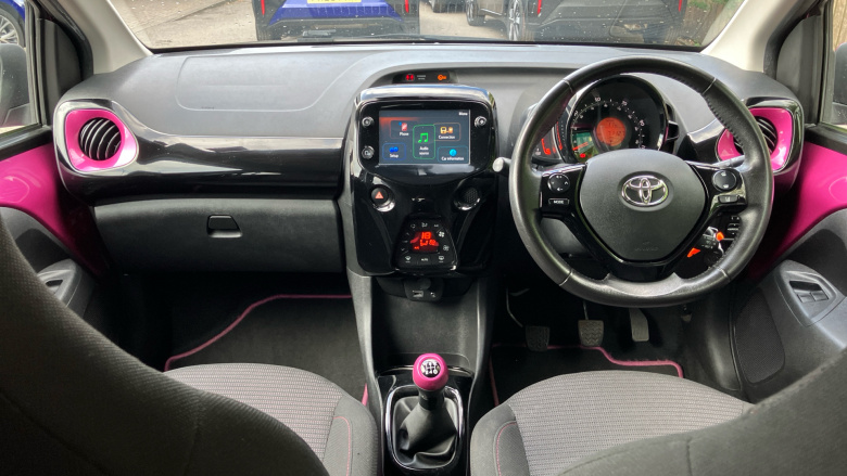 Toyota Aygo 1.0 VVT-i X-Cite 5 5dr Petrol Hatchback